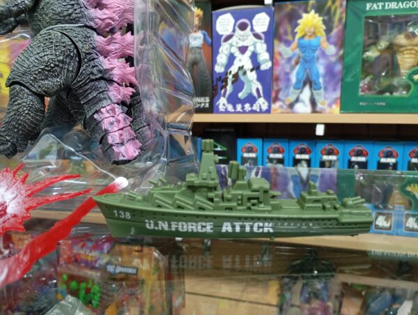 Godzilla
Godzilla King Of The Monsters 
Accesorios incluidos
