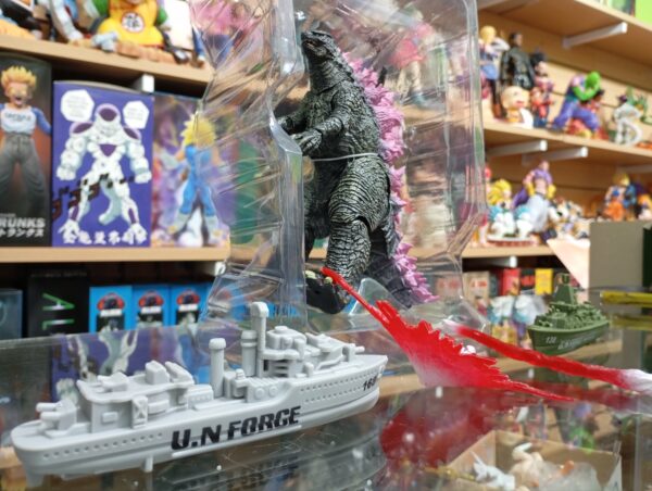 Godzilla
Godzilla King Of The Monsters 
Accesorios incluidos