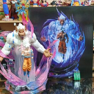 Goku Ozaru Blanco 360
Dragón Ball ?
Tamaño:31cm