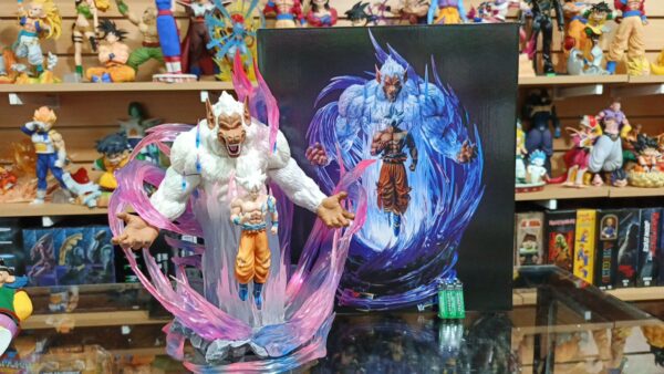 Goku Ozaru Blanco 360
Dragón Ball ?
Tamaño:31cm