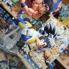 Goku Golpeando a Vegeta
Dragón Ball Z 
Tamaño:23cm