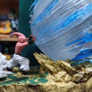 Goku VS kid buu 
DRAGON BALL Z 200
Tamaño:28cm