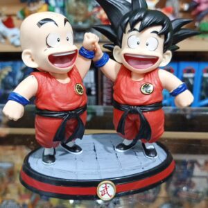 Goku y Krilin chicos
Dragón Ball 
Tamaño:16cm