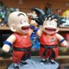 Goku y Krilin chicos
Dragón Ball 
Tamaño:16cm