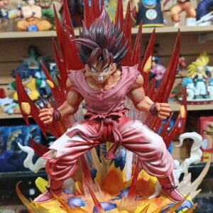 Goku Kaioken
Dragón Ball Z
Tamaño:39cm