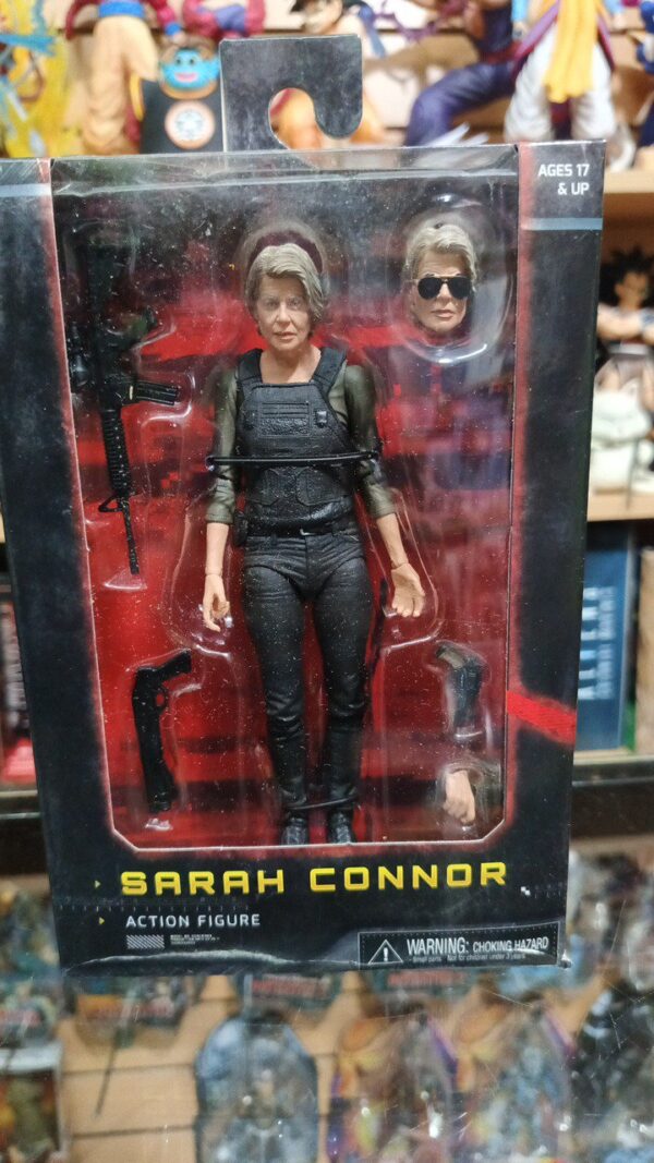 Sarah Connor
Terminator
Tamaño18cm