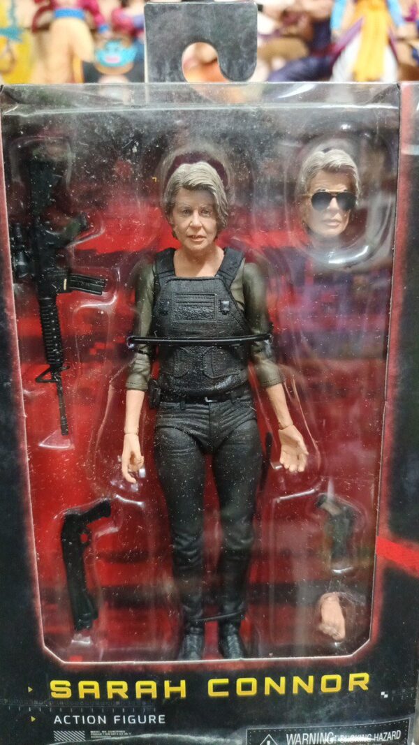 Sarah Connor
Terminator
Tamaño18cm