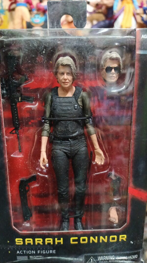 Sarah Connor
Terminator
Tamaño18cm