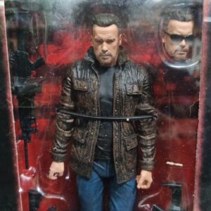 T-800 armas, y cara intercambiable
Termineitor
Tamaño:18cm