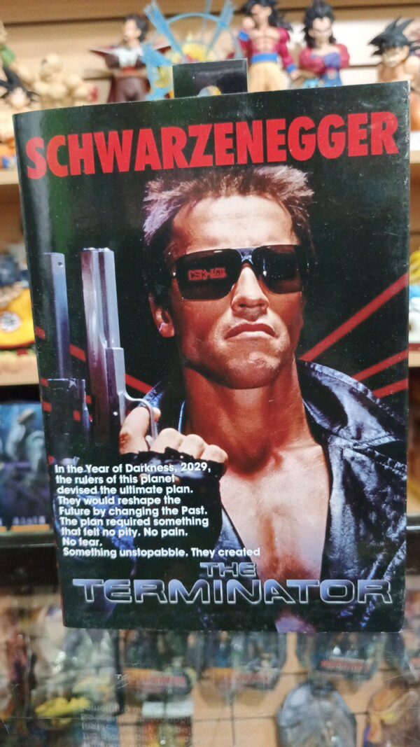 Terminator 
Terminator
Tamaño:19cm