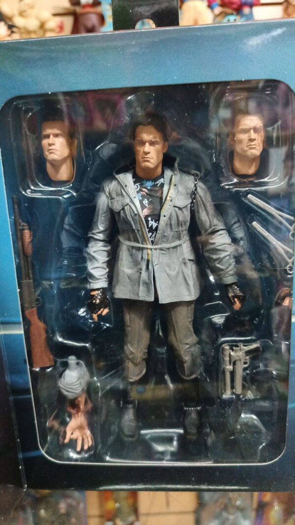 Terminator 
Terminator
Tamaño:19cm