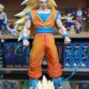 Goku face 3 super Saiyan 
Cabeza intercambiables 238-12.9
Dragón Ball Z
Tamaño:26cm