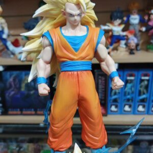 Goku face 3 super Saiyan 
Cabeza intercambiables 238-12.9
Dragón Ball Z
Tamaño:26cm