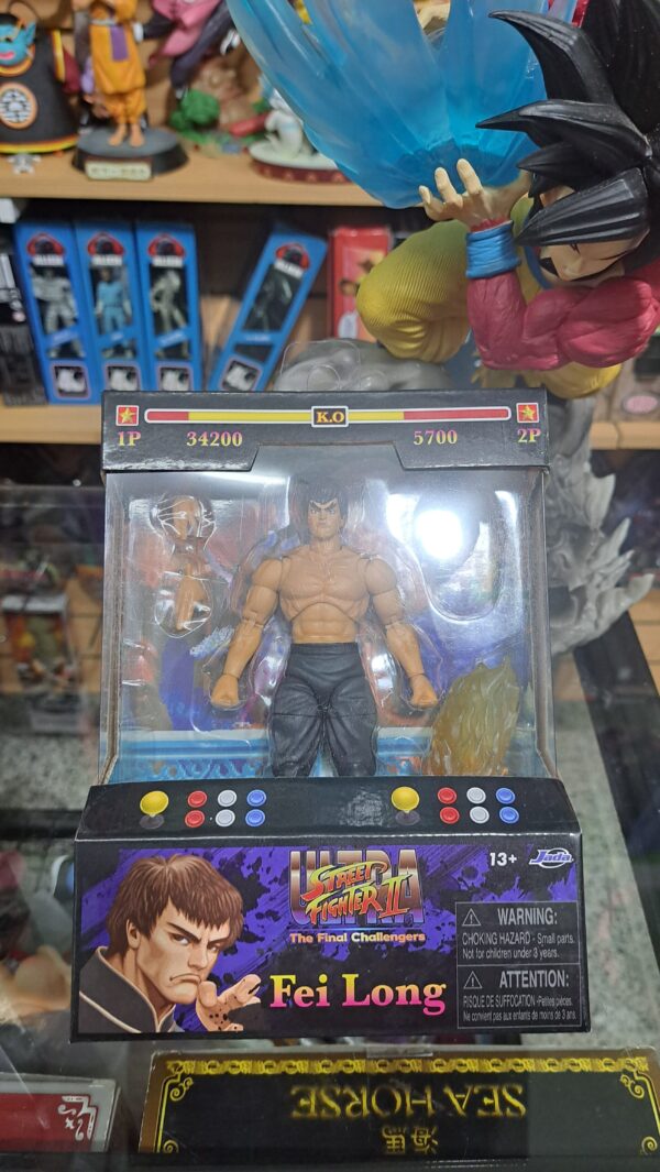 street fighter FEI LONG
