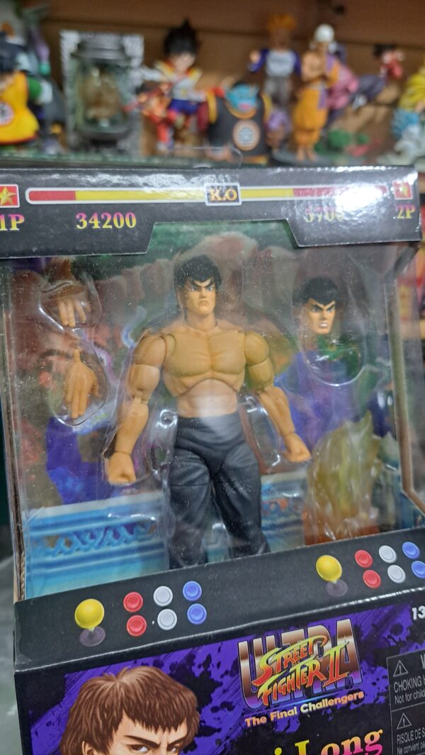 street fighter FEI LONG