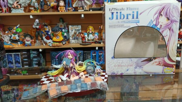 Jibril 325
No game no life
Tamaño:15 de alto 25 de ancho
