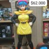 Bulma exploradora cabeza y manos intercambiable 270
DRAGON BALL Z
TAMAÑO: 23cm