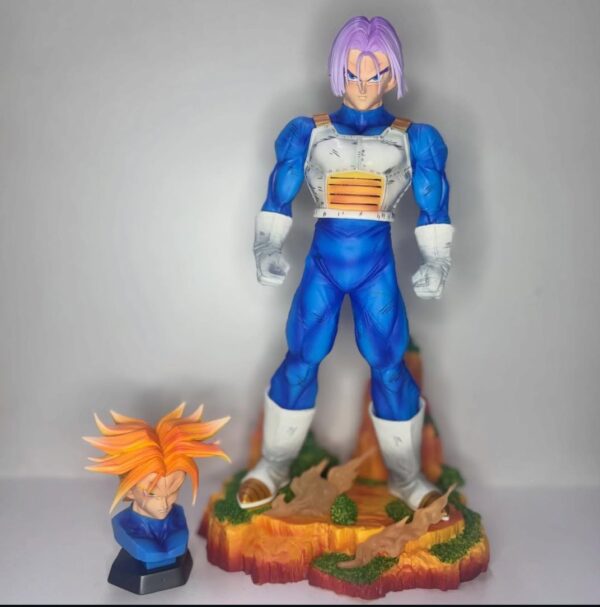 Trunks super Saiyan
Dragón Ball Z 
Tamaño:29 cm