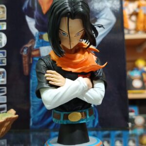 androide 17 cabeza intercambiables 295
tamaño:29cm
Dragón Ball Z