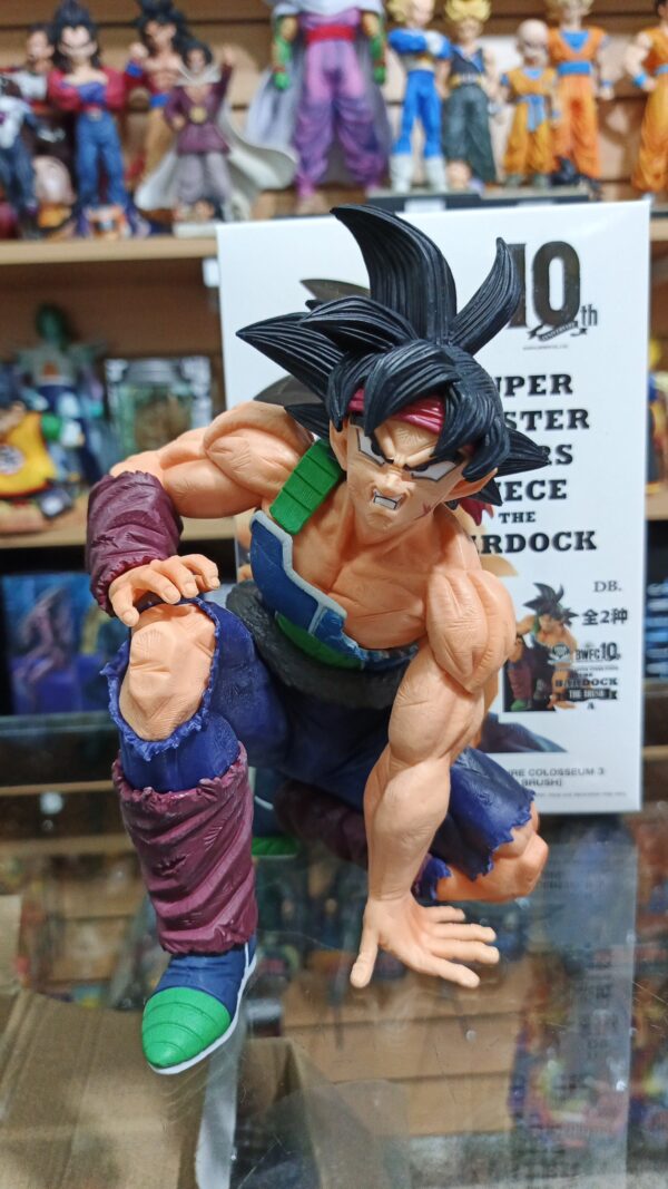 Bardock 217
Tamaño:19cm
Dragón Ball Super creo