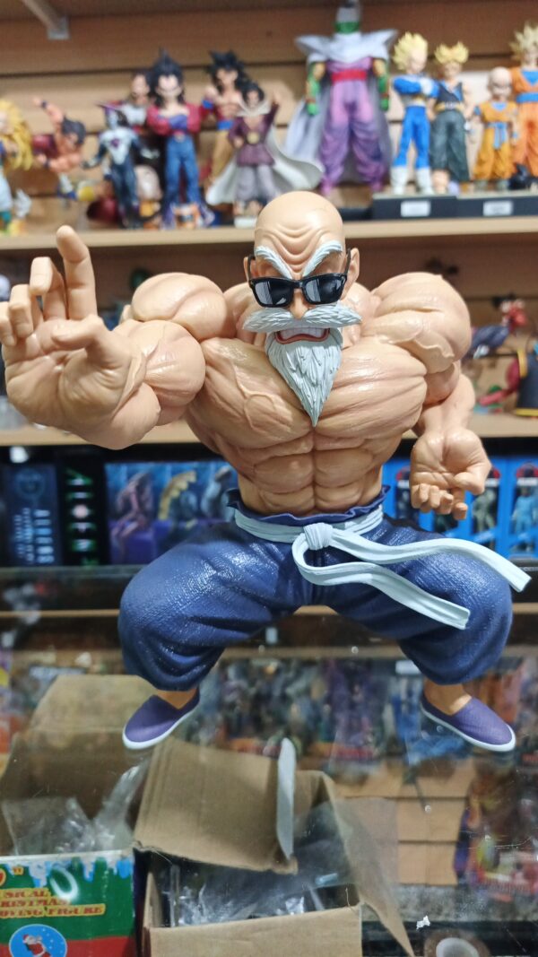 maestro Roshi musculoso 24 cm altura 
 219