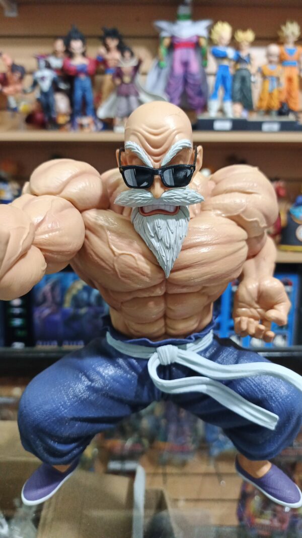 maestro Roshi musculoso 24 cm altura 
 219