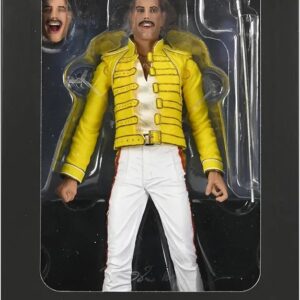 Freddie Mercury 
Figura de acción 
Tamaño: 18 Pulgadas