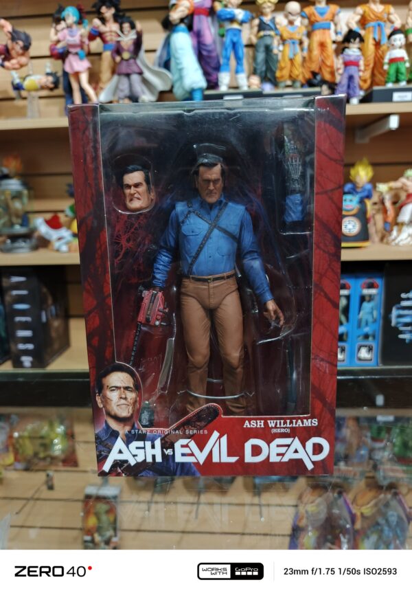 Ash Williams
Ash VS Evil Dead