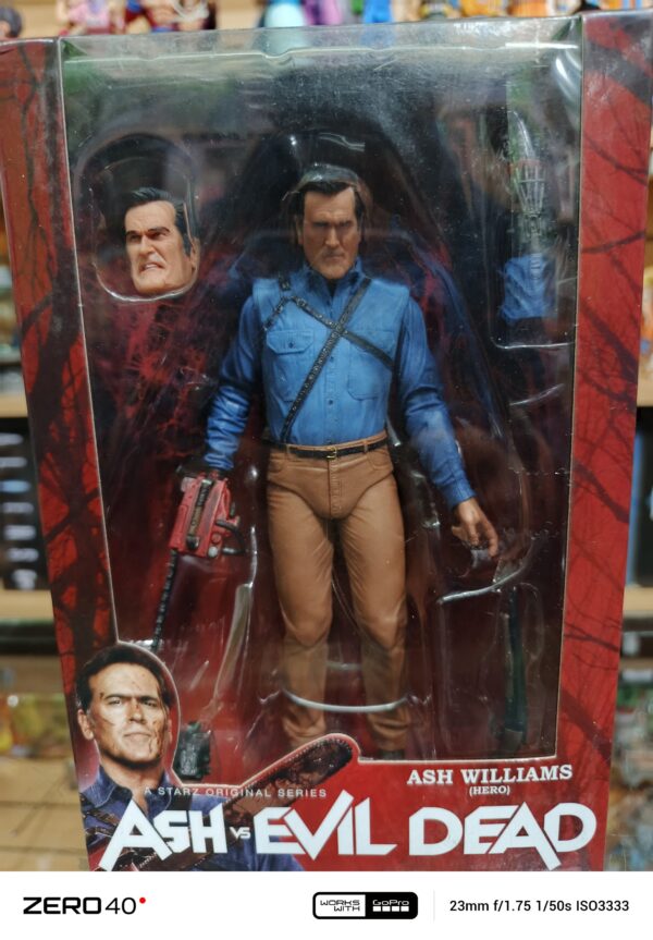 Ash Williams
Ash VS Evil Dead