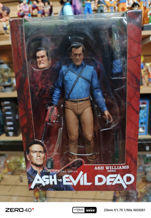Ash Williams
Ash VS Evil Dead