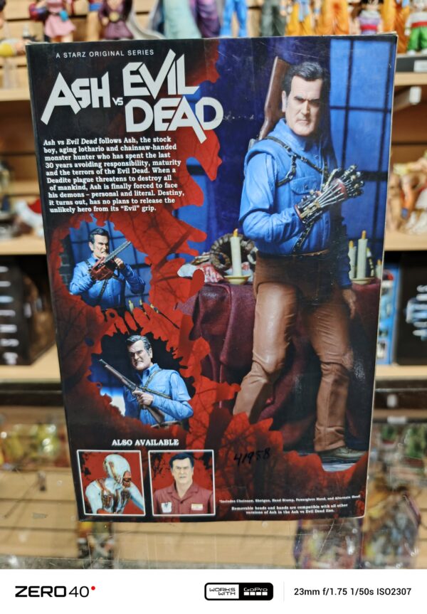 Ash Williams
Ash VS Evil Dead