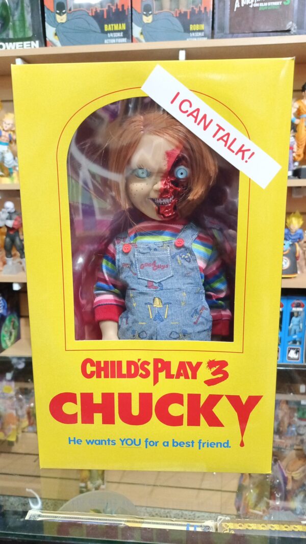 Chucky 3
tamaño:39cm
784 12.5