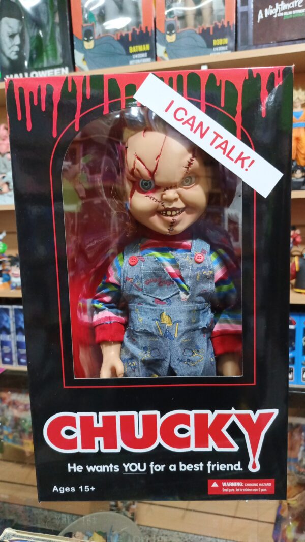 Chucky
tamaño:39cm
784 12.5