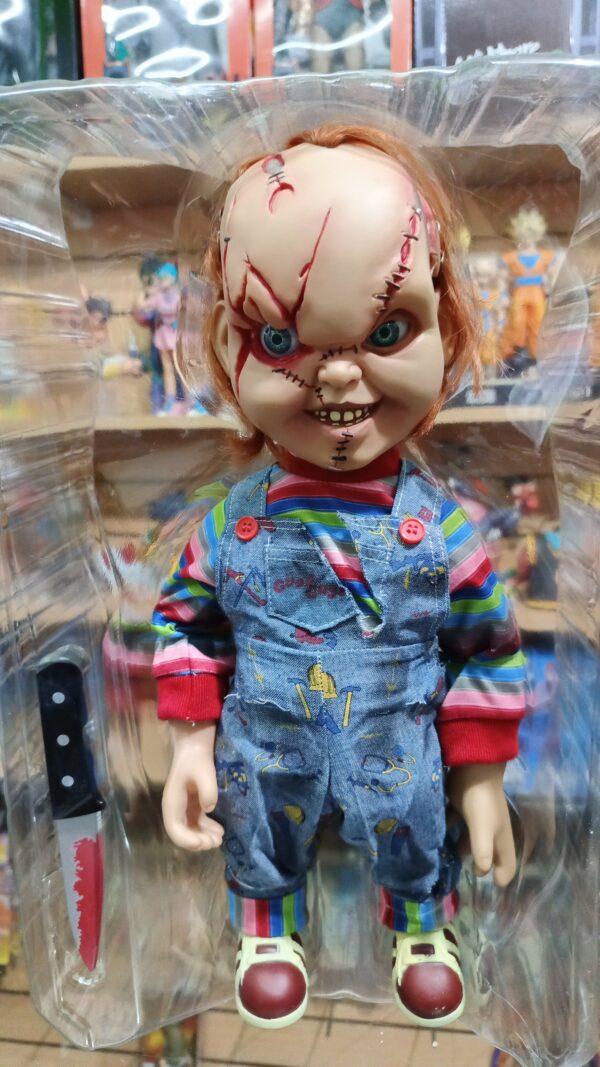 Chucky
tamaño:39cm
784 12.5