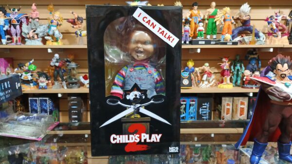 Chucky 2 
tamaño:39cm
784 12.5