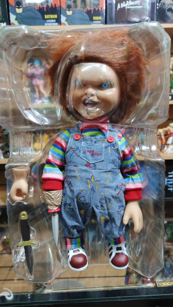 Chucky 2 
tamaño:39cm
784 12.5
