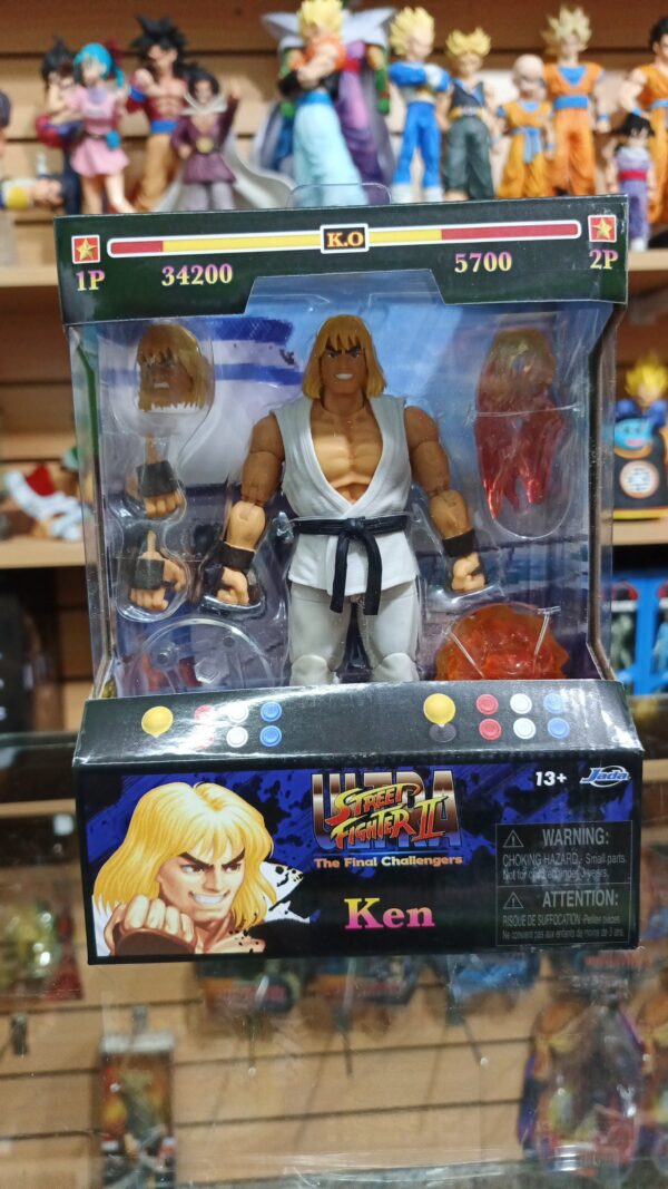 Street Fighter
Ken
tamaño:18cm