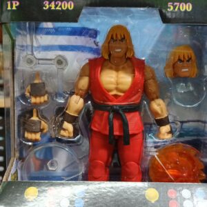 Street Fighter
Ken
tamaño:18cm