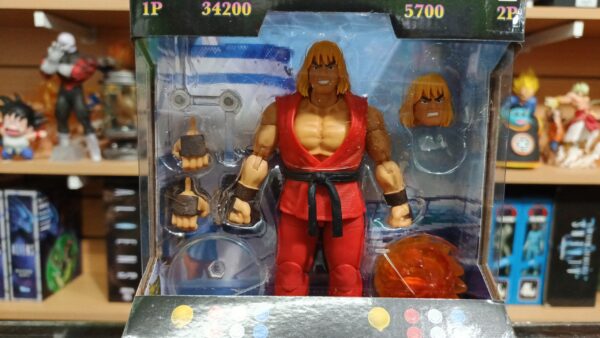 Street Fighter
Ken
tamaño:18cm