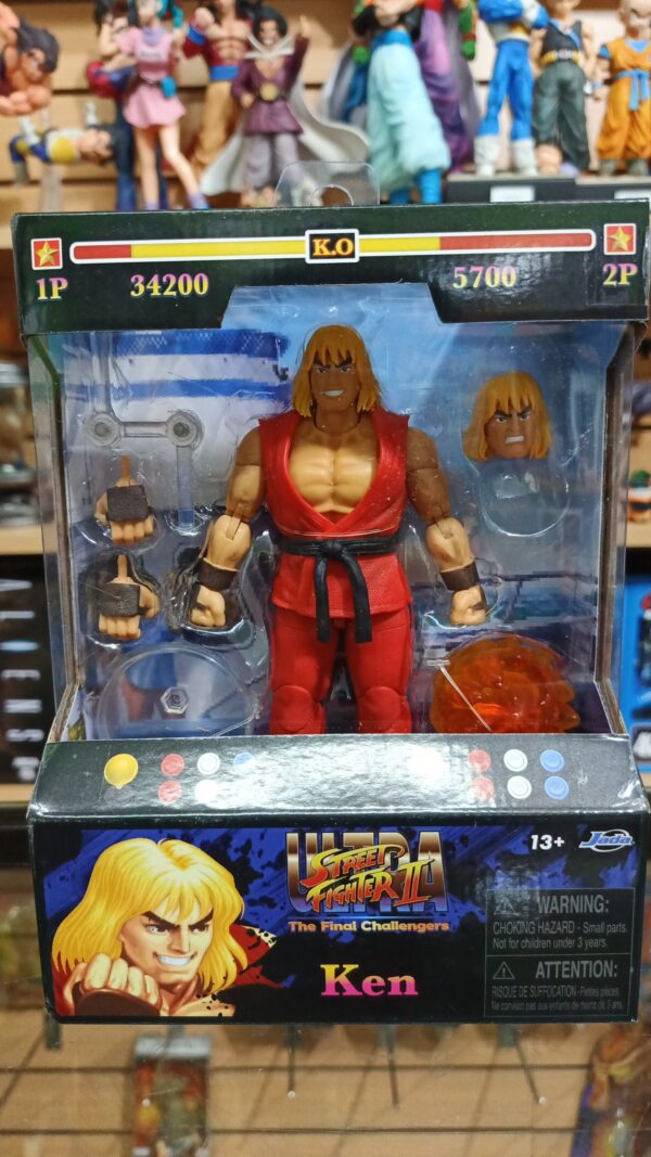 Street Fighter
Ken
tamaño:18cm