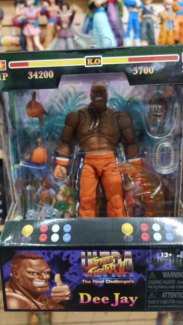 Street Fighter
Dee Jay
tamaño:18cm