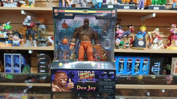 Street Fighter
Dee Jay
tamaño:18cm