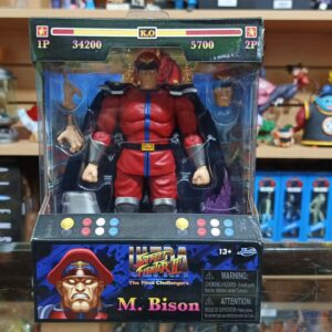 Street Fighter
M. Bison
Tamaño:18cm