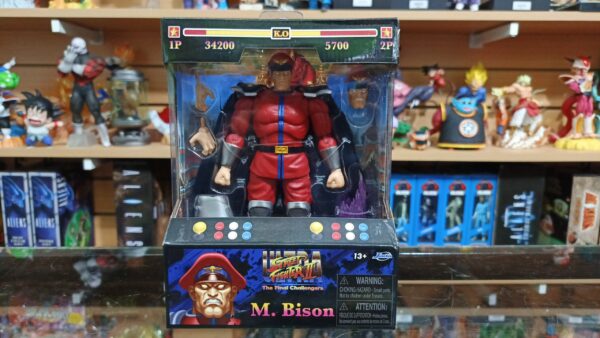 Street Fighter
M. Bison
Tamaño:18cm