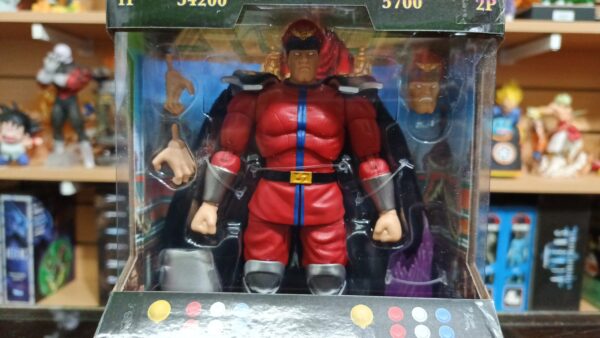 Street Fighter
M. Bison
Tamaño:18cm