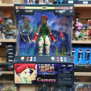 Street Fighter
Cammy
tamaño:16cm