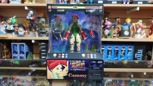 Street Fighter
Cammy
tamaño:16cm