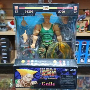 Street Fighter
GUILE
tamaño:18cm