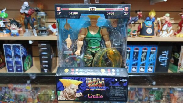 Street Fighter
GUILE
tamaño:18cm