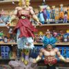Broly cabeza y torso intercambiables 
tamaño:58cm